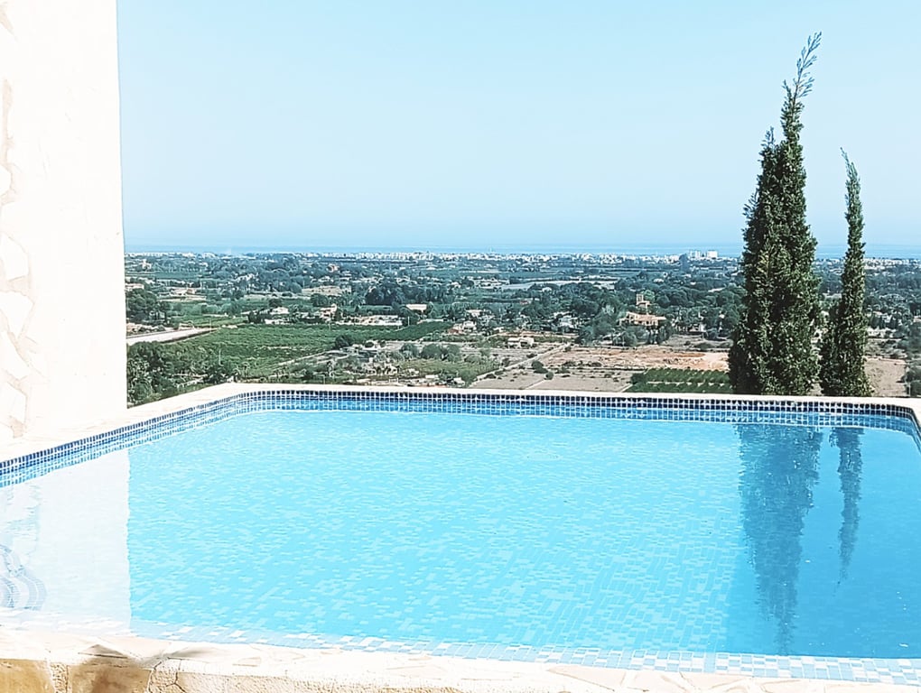 Meravellosa vila amb vistes panoràmiques al mar i a tota la costa de la Costa Blanca - 27