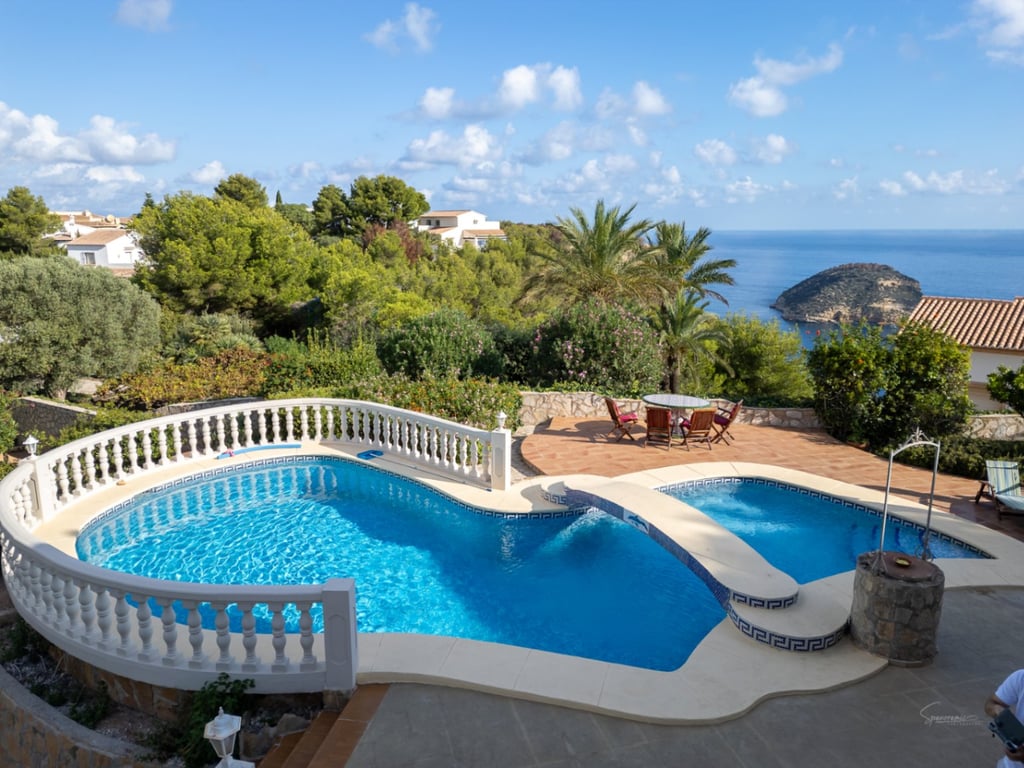 Villa con fantásticas vistas al mar y a la isla del Portichol de Jávea - 3