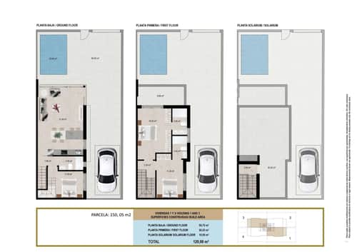 Moderne nieuwbouwvilla met privézwembad in Santiago de la Ribera — foto 9