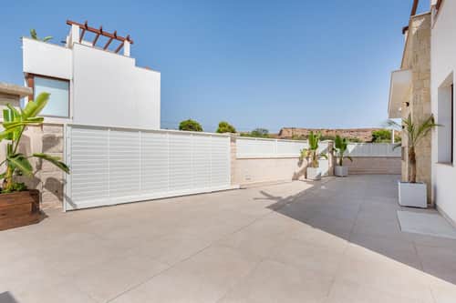 Gelijkvloerse nieuwbouwvilla met privézwembad in Vera, Almería — foto 35