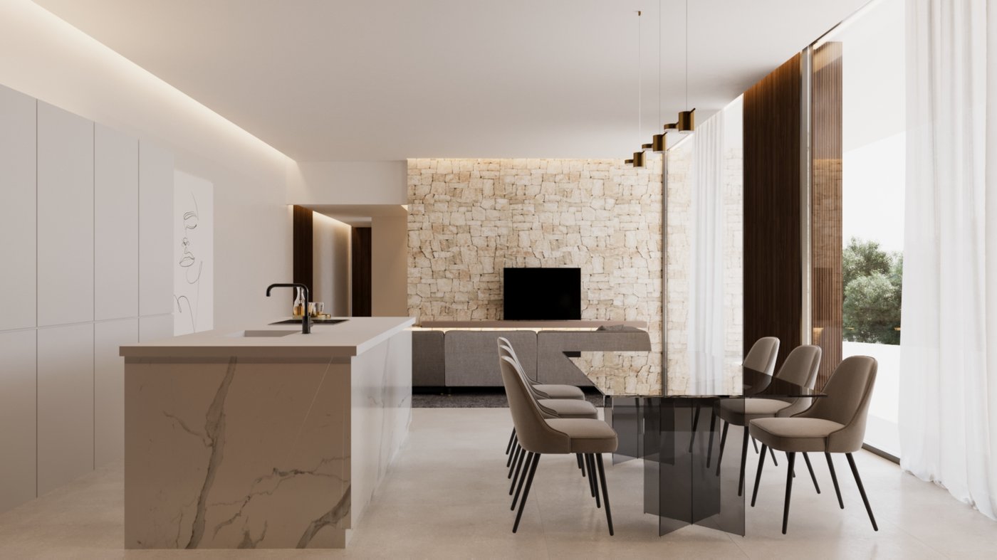Villa Tramuntana — Effortless Single-Level Living in Dénia Village