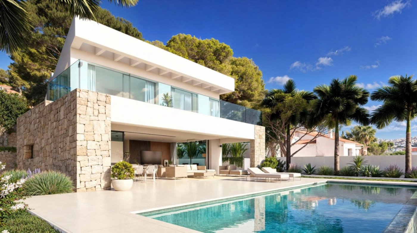 Plot with Building Licence Ready — Costa Blanca