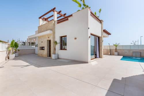 Gelijkvloerse nieuwbouwvilla met privézwembad in Vera, Almería — foto 31