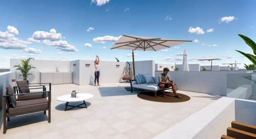Nieuwbouwvilla met privézwembad en tuin in Torre Pacheco — foto 2