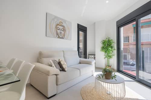 Appartement met 2 slaapkamers in San Pedro del Pinatar — foto 9