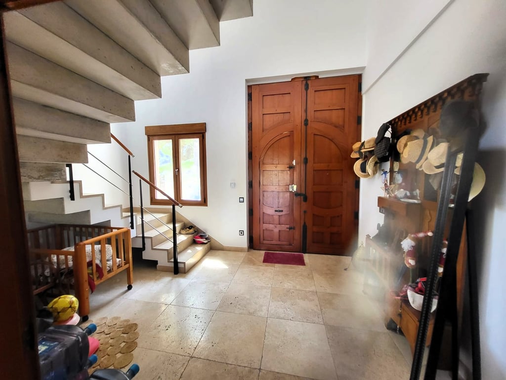 Encantadora casa rústica con vistas excepcionales al Mar y a la Montaña en Pego. - 8