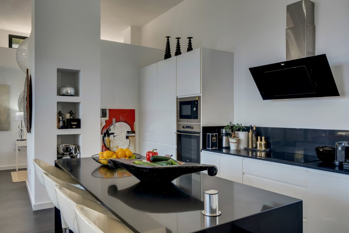 Impactante villa con vistas panorámicas al mar cerca de moraira - 20