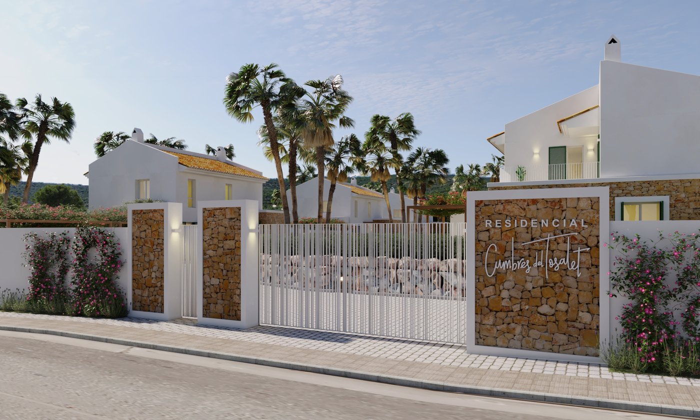 Townhouses and villas in Jávea