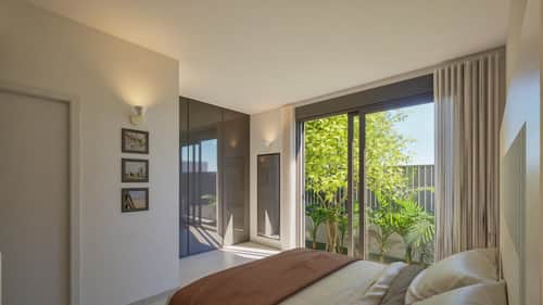 NIEUWBOUW HALFVRIJSTAANDE VILLA'S IN LOS NIETOS, LA MANGA MAR MENOR — foto 11