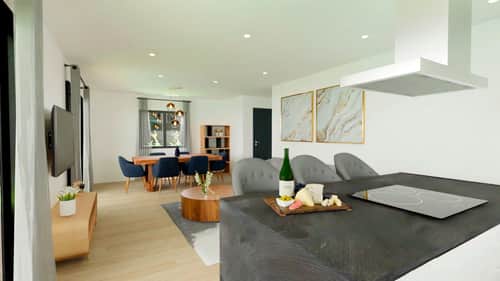 Gelijkvloerse nieuwbouwvilla met zwembad in Hondón de las Nieves — foto 4