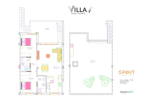 Nieuwbouw bungalow met 2 slaapkamers in San Javier — foto 16