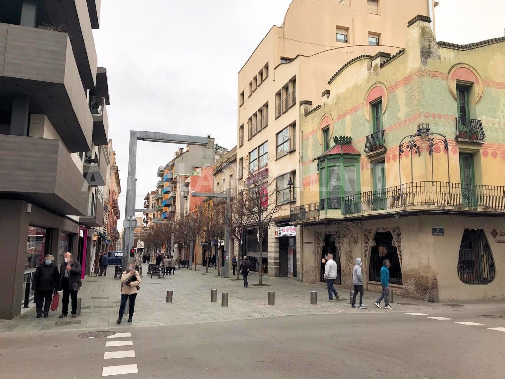 Plaza de aparcamiento para moto