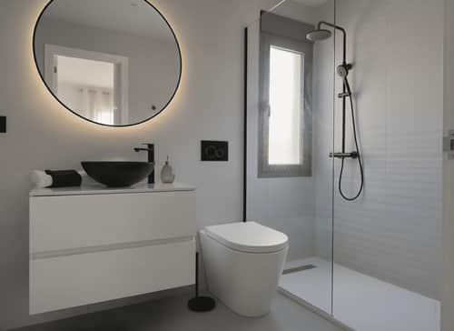 Nieuwbouw penthouse met solarium en zeezicht op 700 meter van het strand in Los Alcázares — foto 16