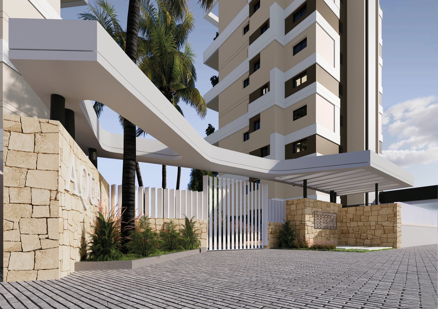 Aqua Residential — New development in Calpe