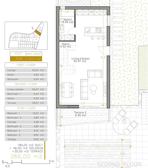 Nieuwbouwvilla met 3 slaapkamers, privézwembad en solarium in Villamartín — foto 18