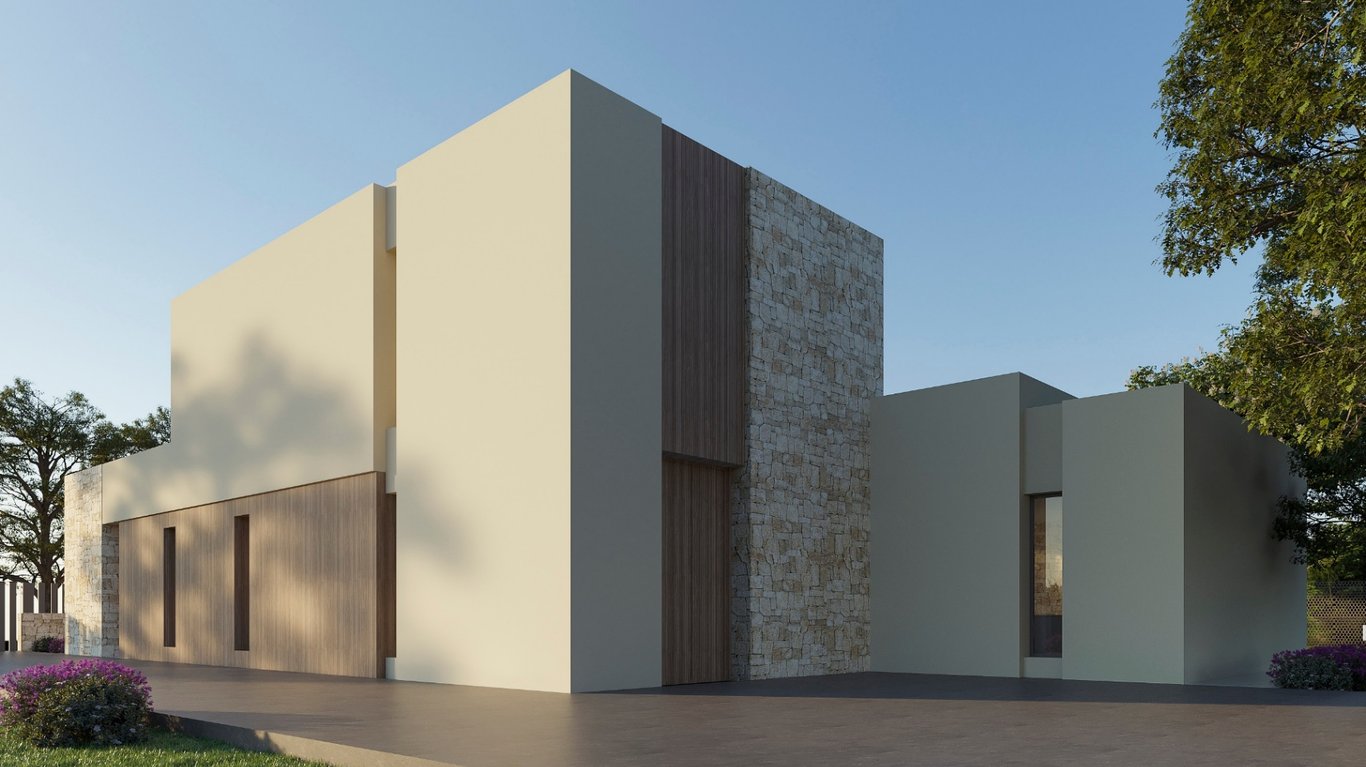 Chalet de obra nueva en Portichol, Jávea - 10