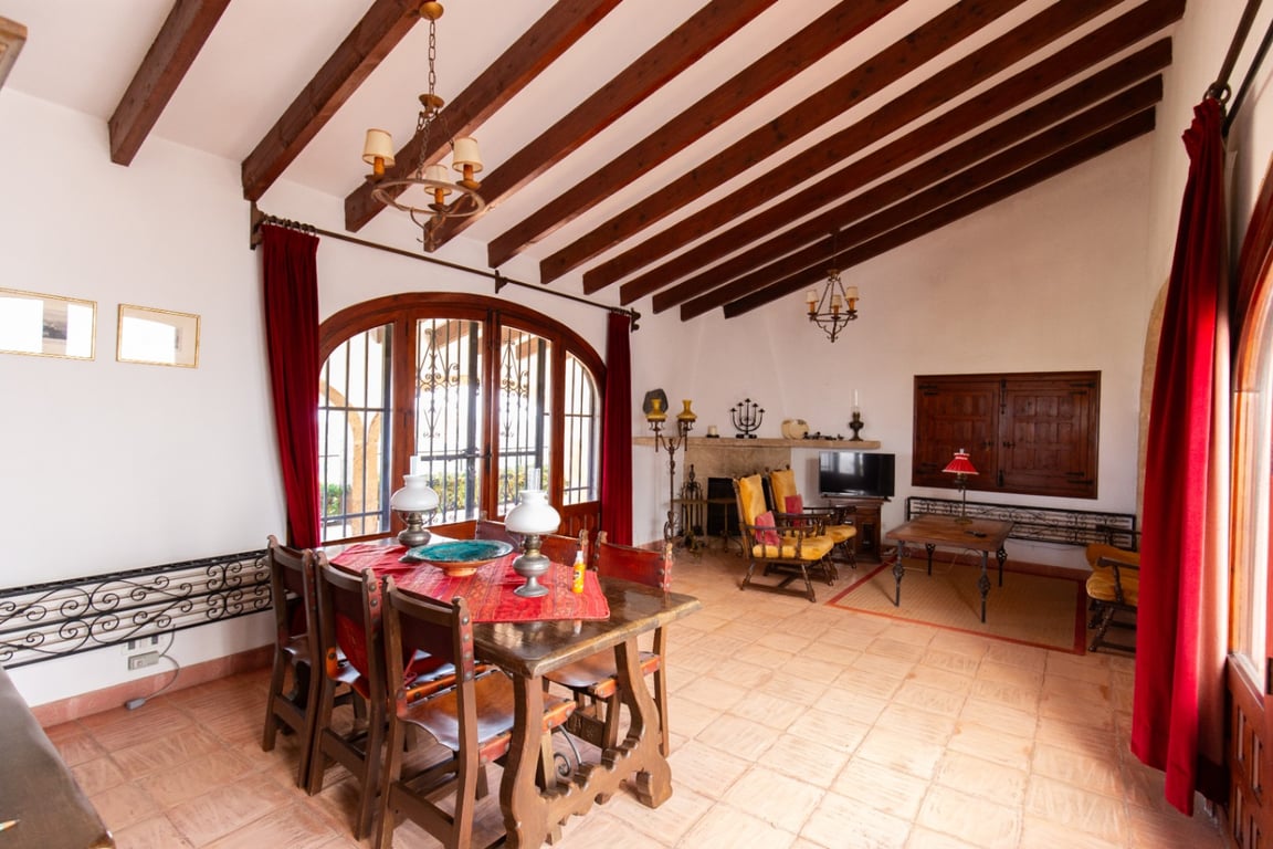 Villa con espectaculares vistas al mar en la urbanizacion ´´El Tosalet´´ en  Jávea - 13