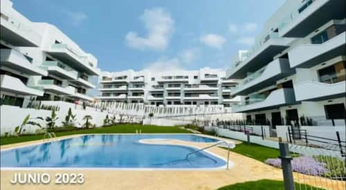 Appartement met 2 slaapkamers in Villamartín — foto 4