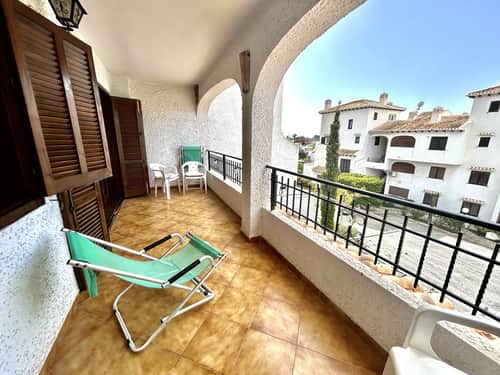 Appartement met 2 slaapkamers, zeezicht en groot balkon in Cabo Roig — foto 24