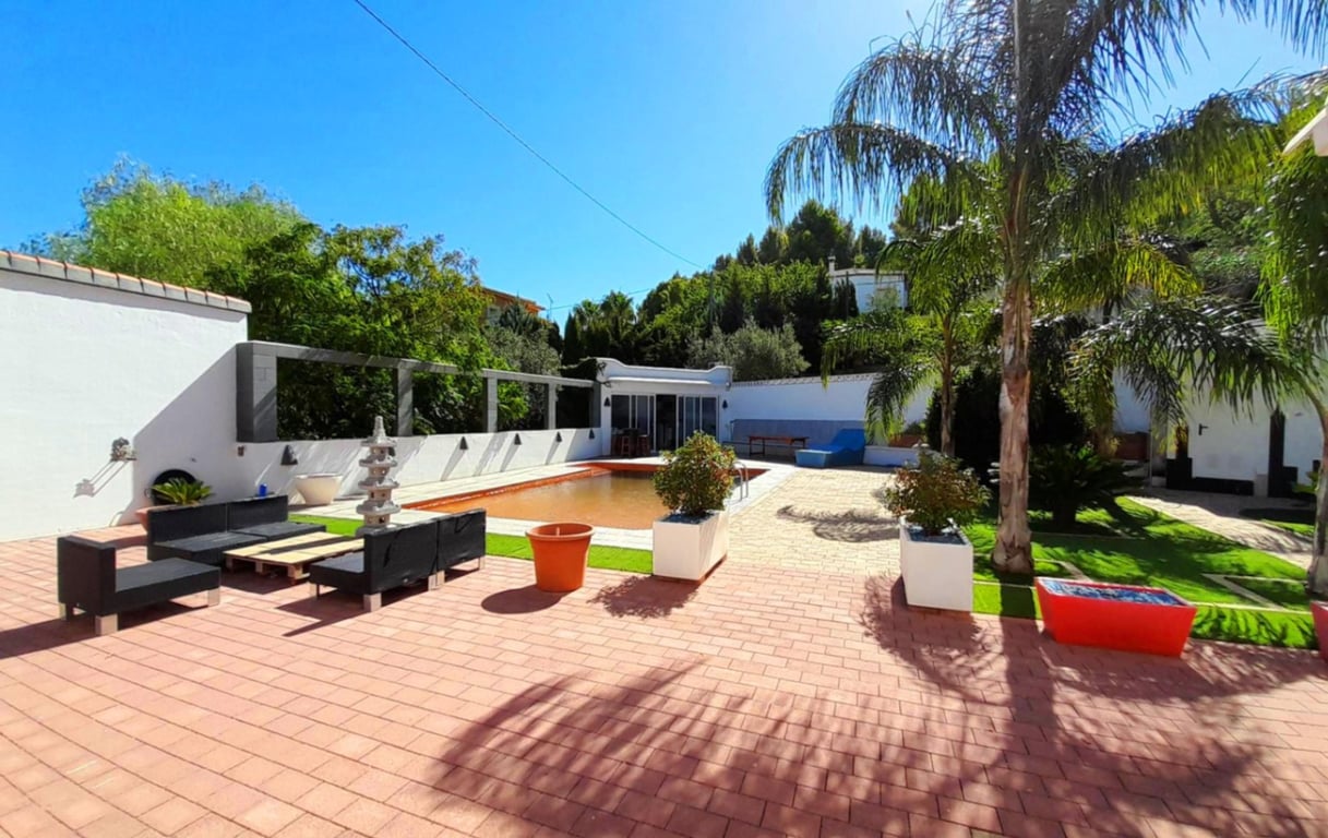 Villa con Vistas al Mar - Denia Montgó - 5