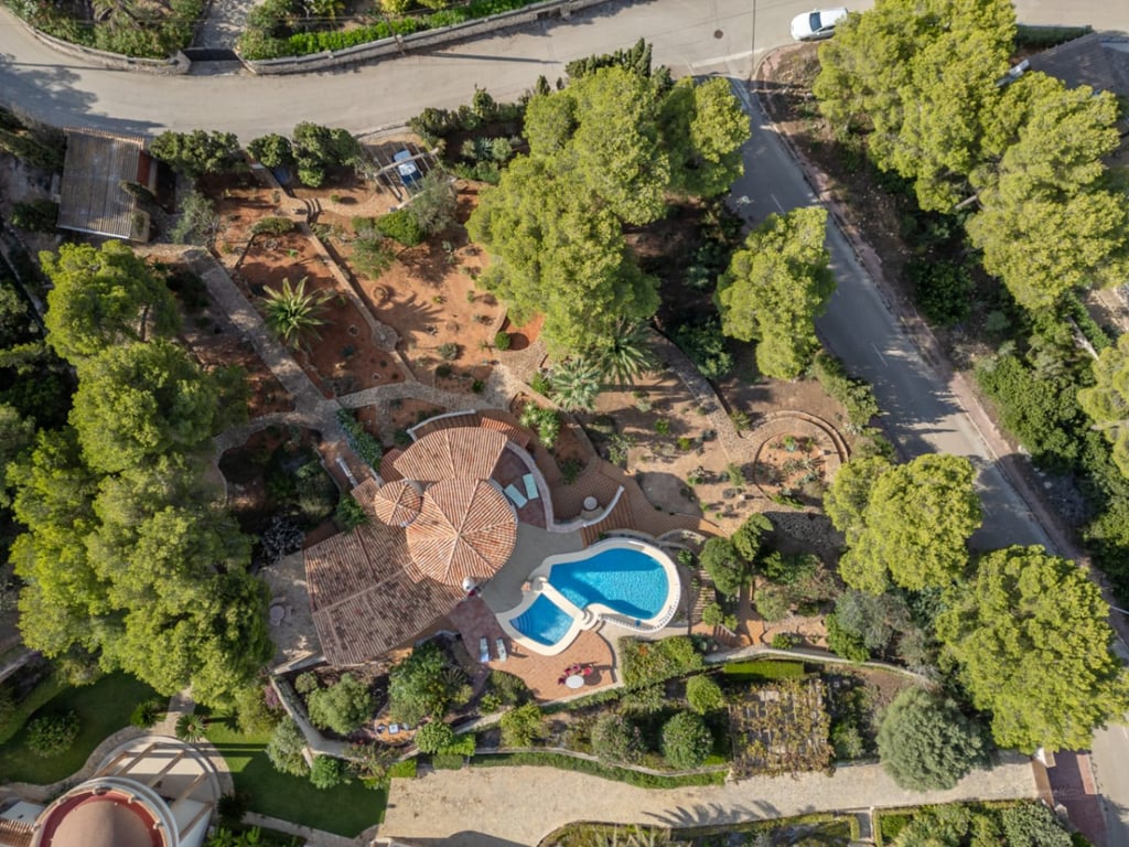 Villa con fantásticas vistas al mar y a la isla del Portichol de Jávea - 8