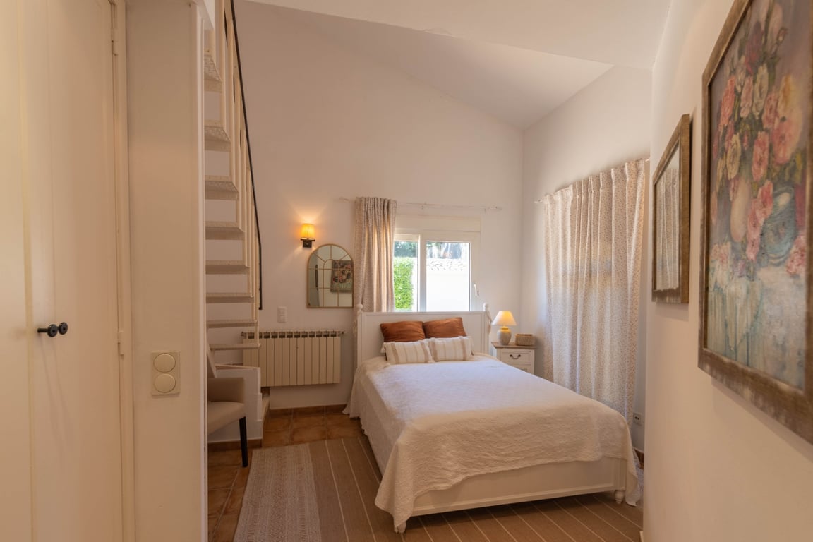 Elegant xalet a la prestigiosa urbanització La Lluca, Jávea - 5