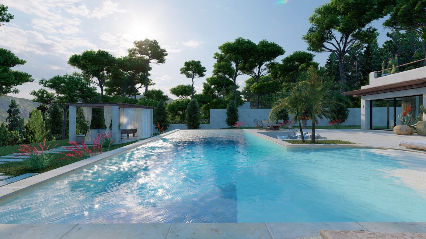 Villa Presence — Villa de lujo en Balcón al Mar, Jávea