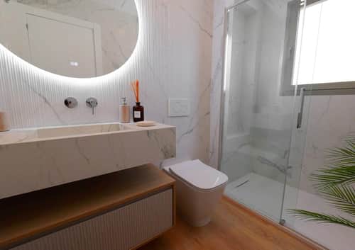 Nieuwbouwappartement met zeezicht op eerste lijn in La Manga del Mar Menor — foto 17