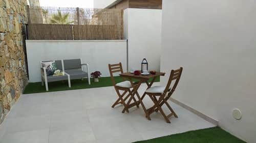 Nieuwbouwvilla met 3 slaapkamers, privézwembad en solarium in Villamartín — foto 10