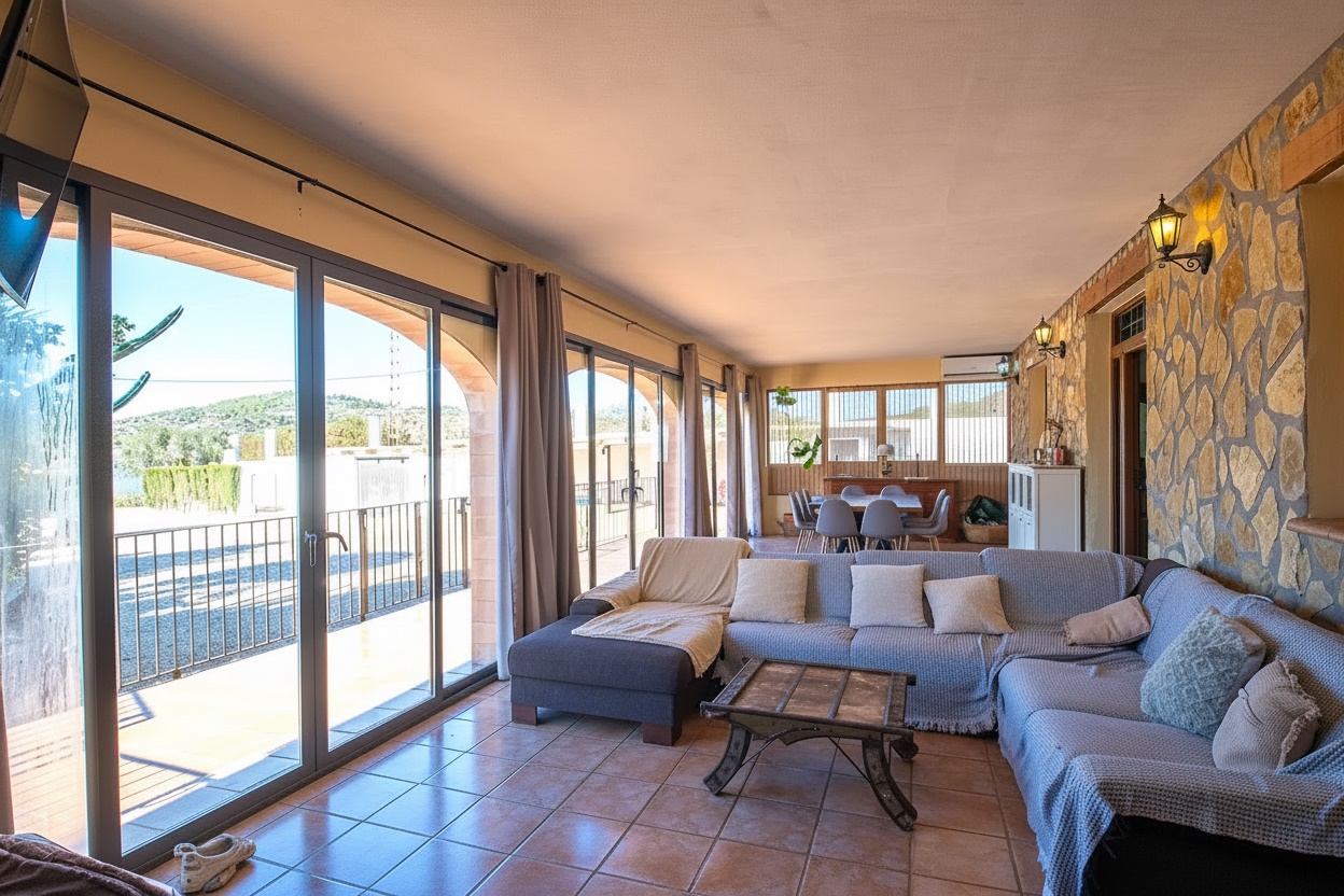 Finca in Canor, Benissa — 7-bed country home with private pool (EUR 970,000)