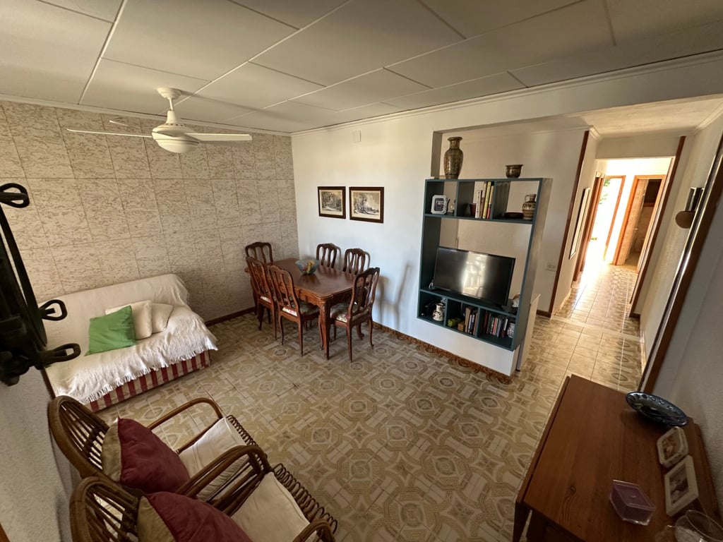 Xalet amb 2 vivendes en 1a línia de platja a Denia - 8