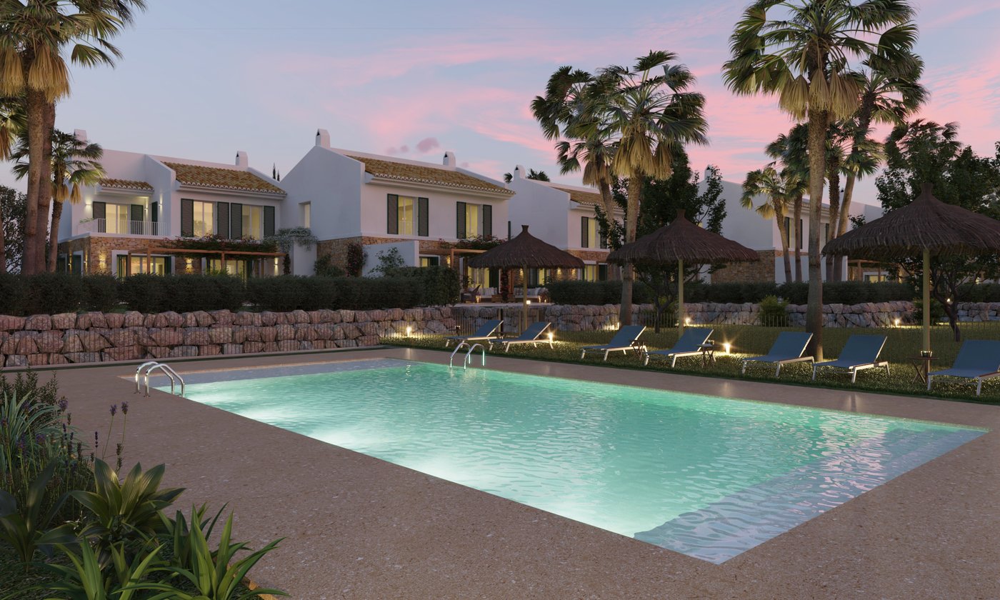 Townhouses and villas in Jávea