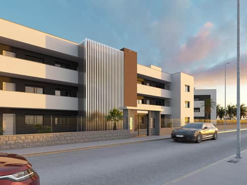 Gemeubileerd nieuwbouwappartement met 2 slaapkamers en ruim terras in El Raso, Guardamar — foto 15