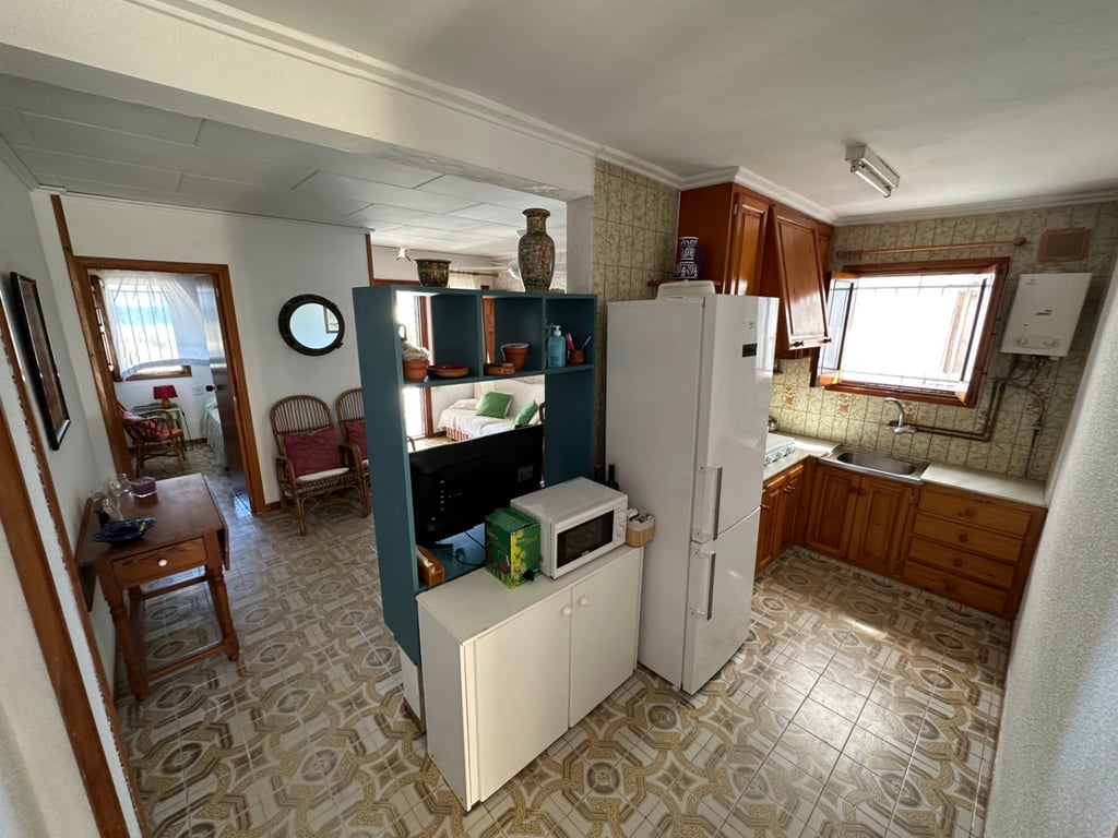 Xalet amb 2 vivendes en 1a línia de platja a Denia - 10