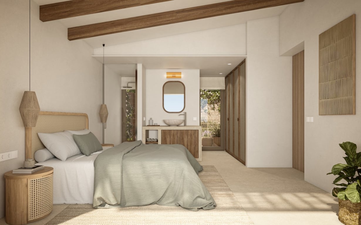 Proyecto de renovación: villa con vistas al mar en venta en Benissa - 5