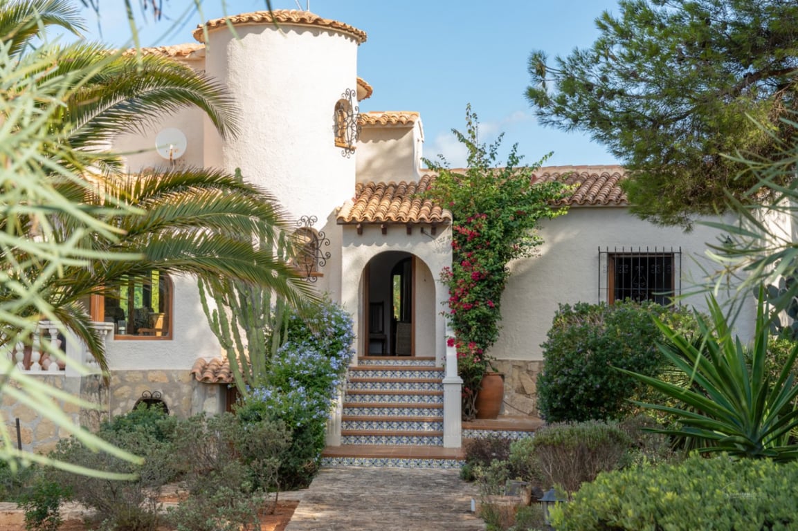 Villa con fantásticas vistas al mar y a la isla del Portichol de Jávea - 35