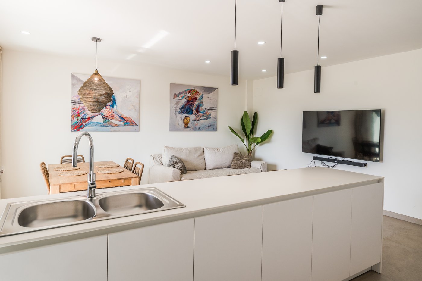 Casa Montgo II — Ground-floor 2‑bedroom apartment in Jávea