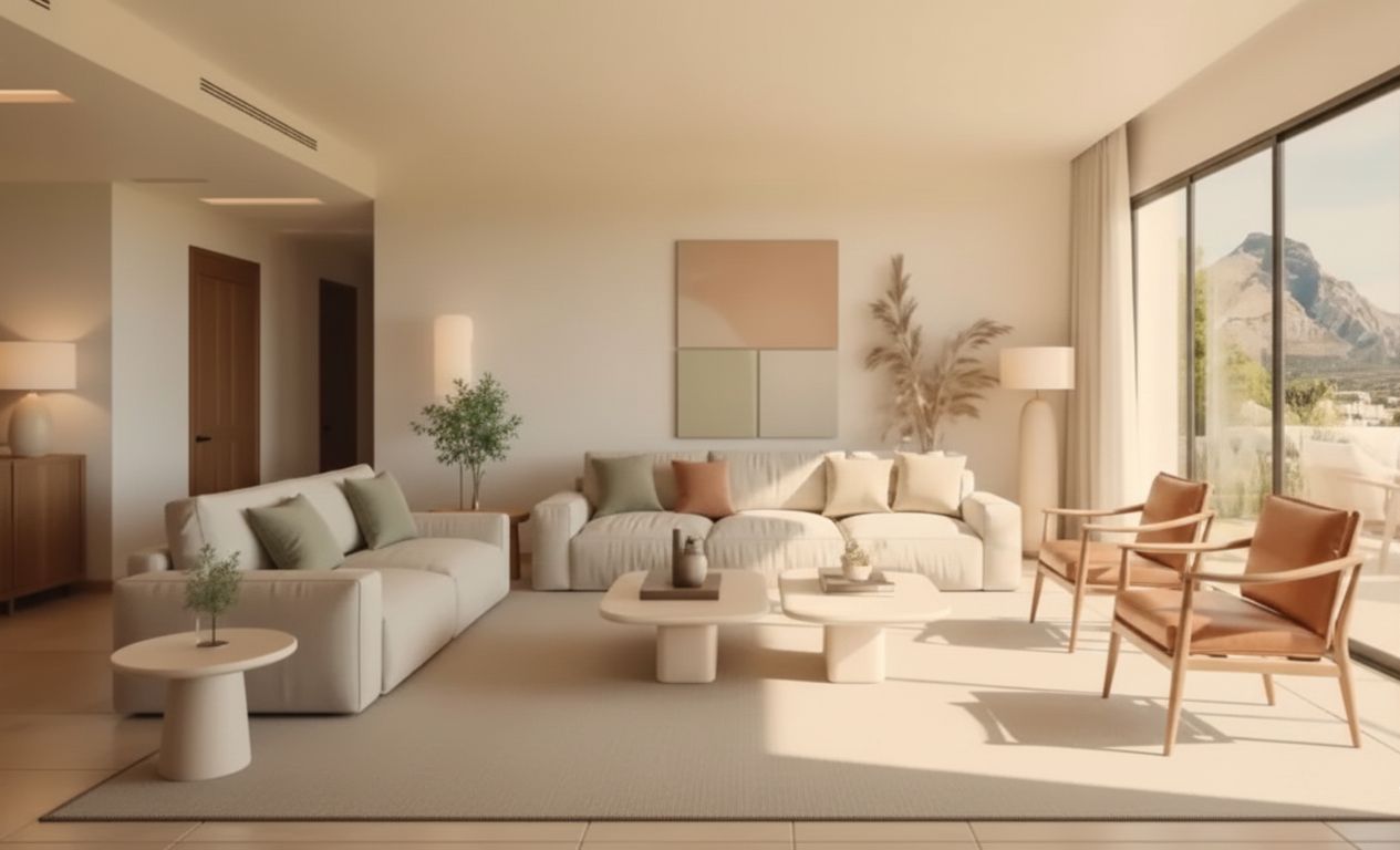 Àtic Exclusiu a Jávea | 160m², 3 Habitacions | Solàrium Panoràmic i Piscina - 4