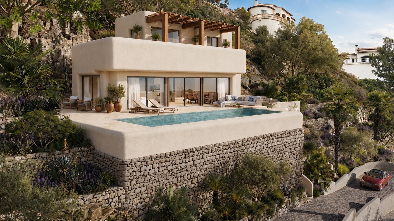 Villa in Pedreguer photo 2