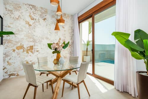 Gelijkvloerse nieuwbouwvilla met privézwembad in Vera, Almería — foto 5