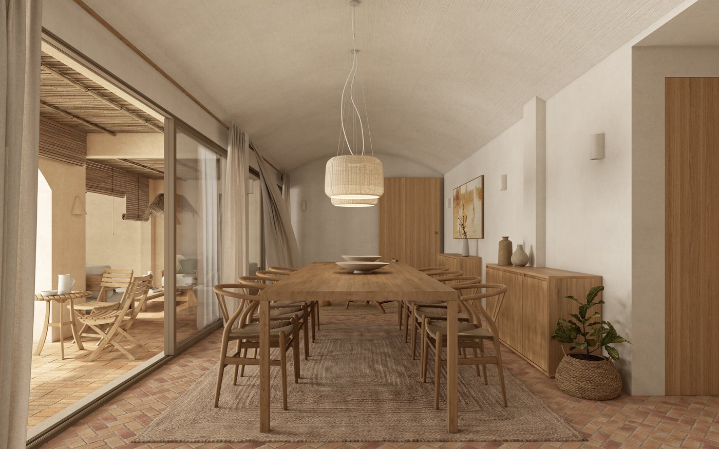 Renovation Project: Contemporary Mediterranean Villa in La Fustera, Benissa Costa
