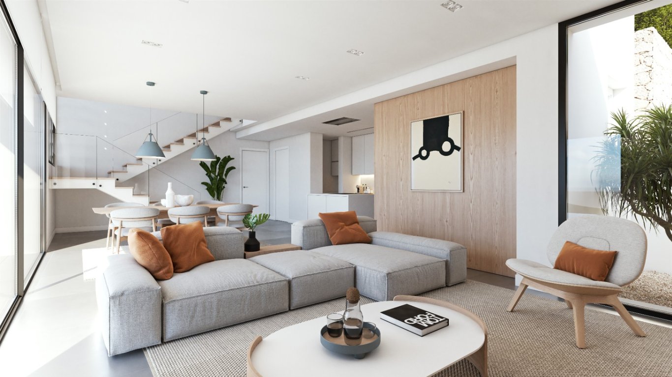 VILLA ISEO: Luxet contemporani de dues plantes | Vida sensorial a primera línia de mar  Piscina infinita - 5