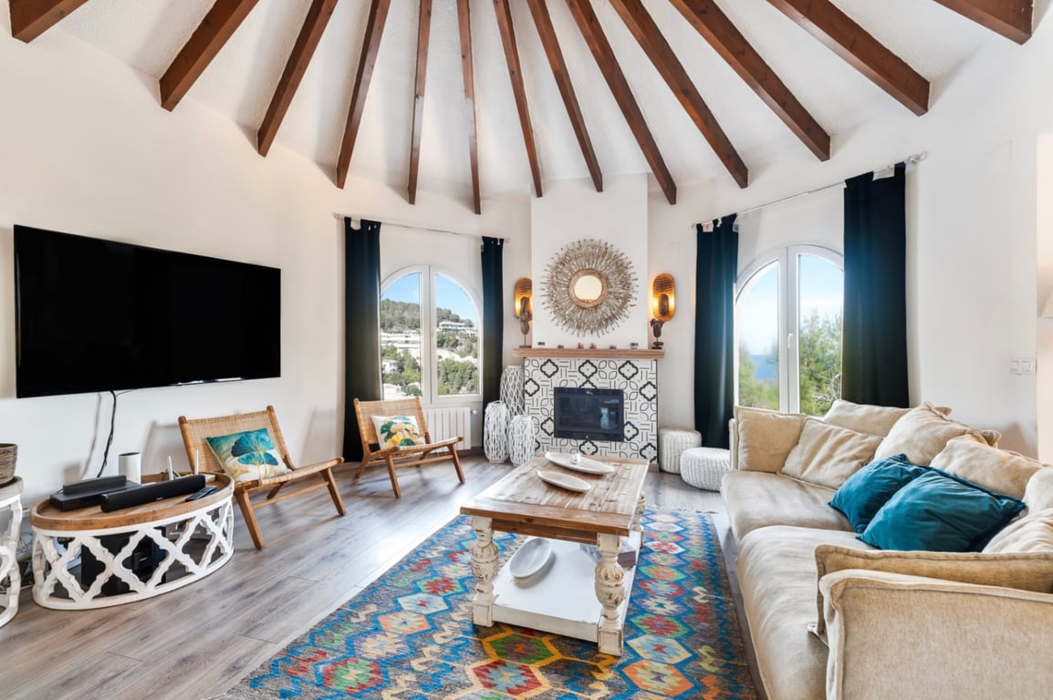 Villa a la venta en Jávea con vistas al mar y a poca distancia de la playa del Portixol - 6