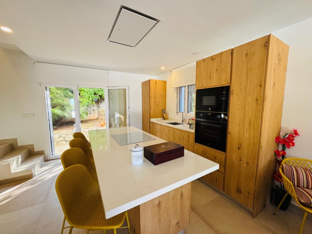 Chalet nuevo en Denia -Montgó en zona Marquesas - 11