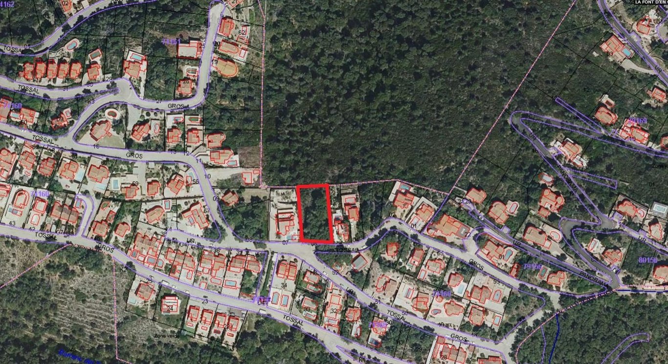 Parcel·la urbana amb vistes a Oliva - 5