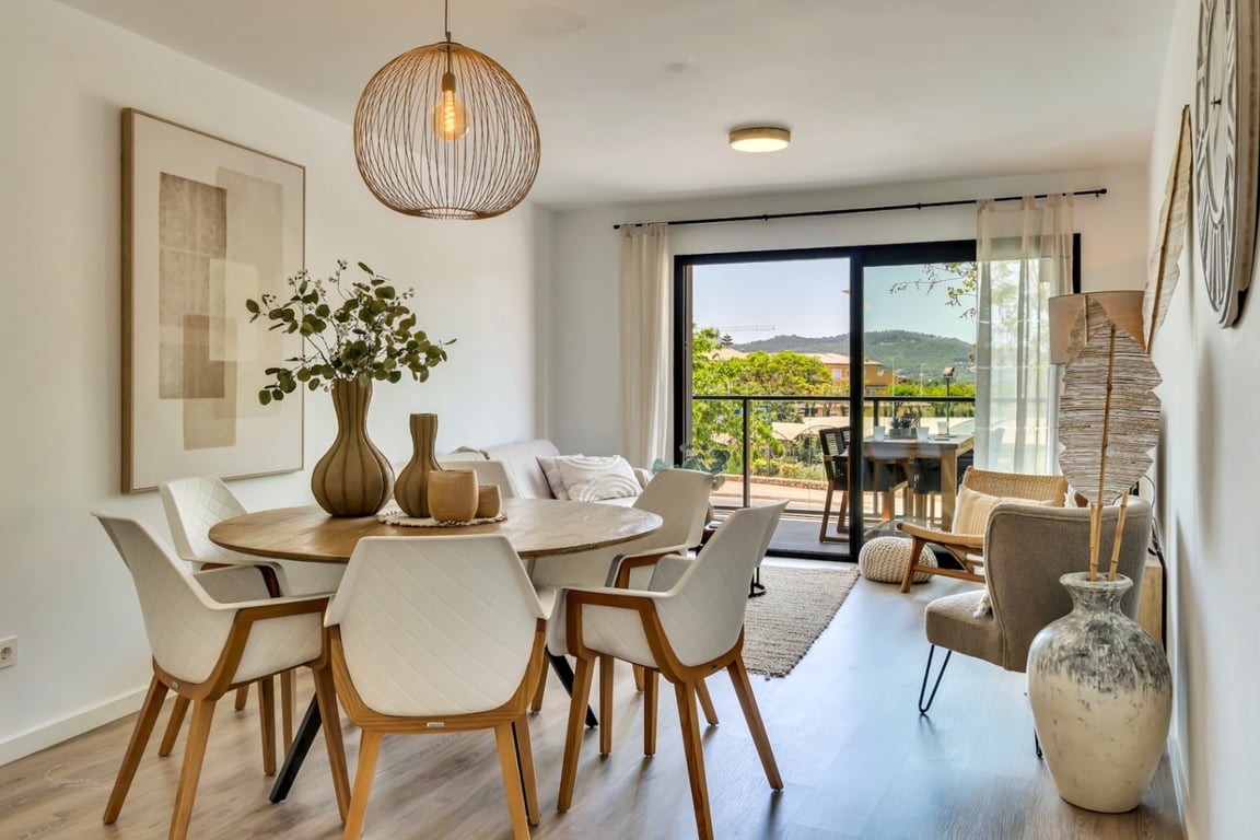 Moderno y elegante apartamento orientado al Sur con piscina, en Jávea - 5