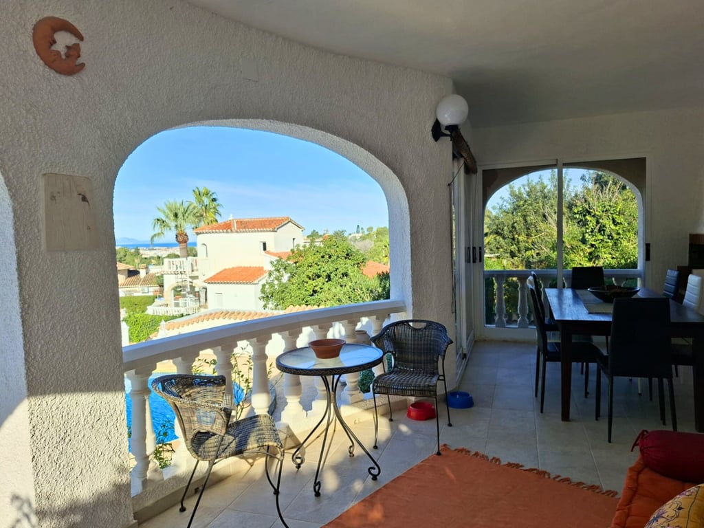 Chalet con vistas al mar y Montgó, Denia - 3