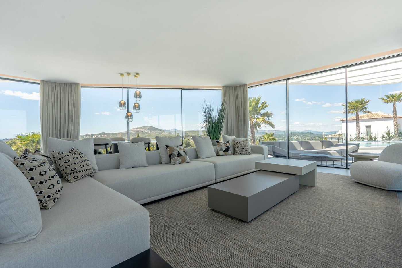 Fantástica villa de lujo con vistas panorámicas sobre Portichol