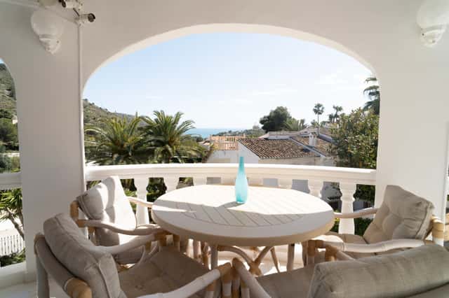 Villa in Moraira
