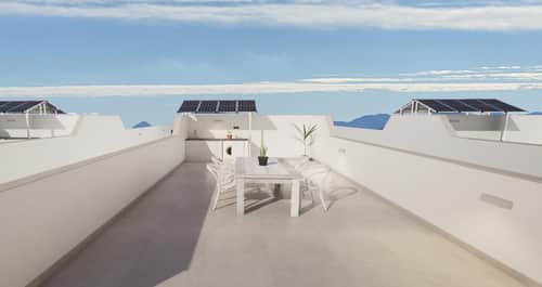 Nieuwbouwvilla met privézwembad op 700 meter van het strand in Los Alcázares — foto 27